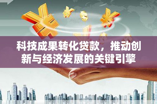 丽水科技成果转化贷款，推动创新与经济发展的关键引擎