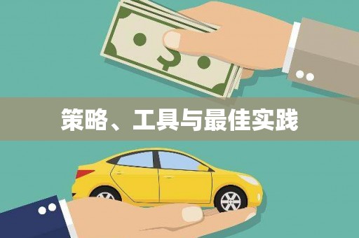 丽水策略、工具与最佳实践
