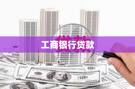 丽水工商银行贷款